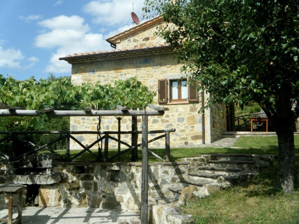 Agriturismo Ombianco Seggiano Exterior photo